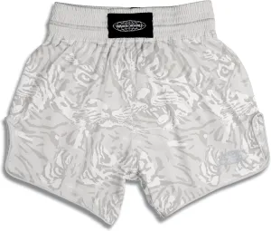 Muay Thai Shorts - Hypr FLX Muay Thai Shorts for Men and Women-Breathable and Lightweight Shorts for Fighting