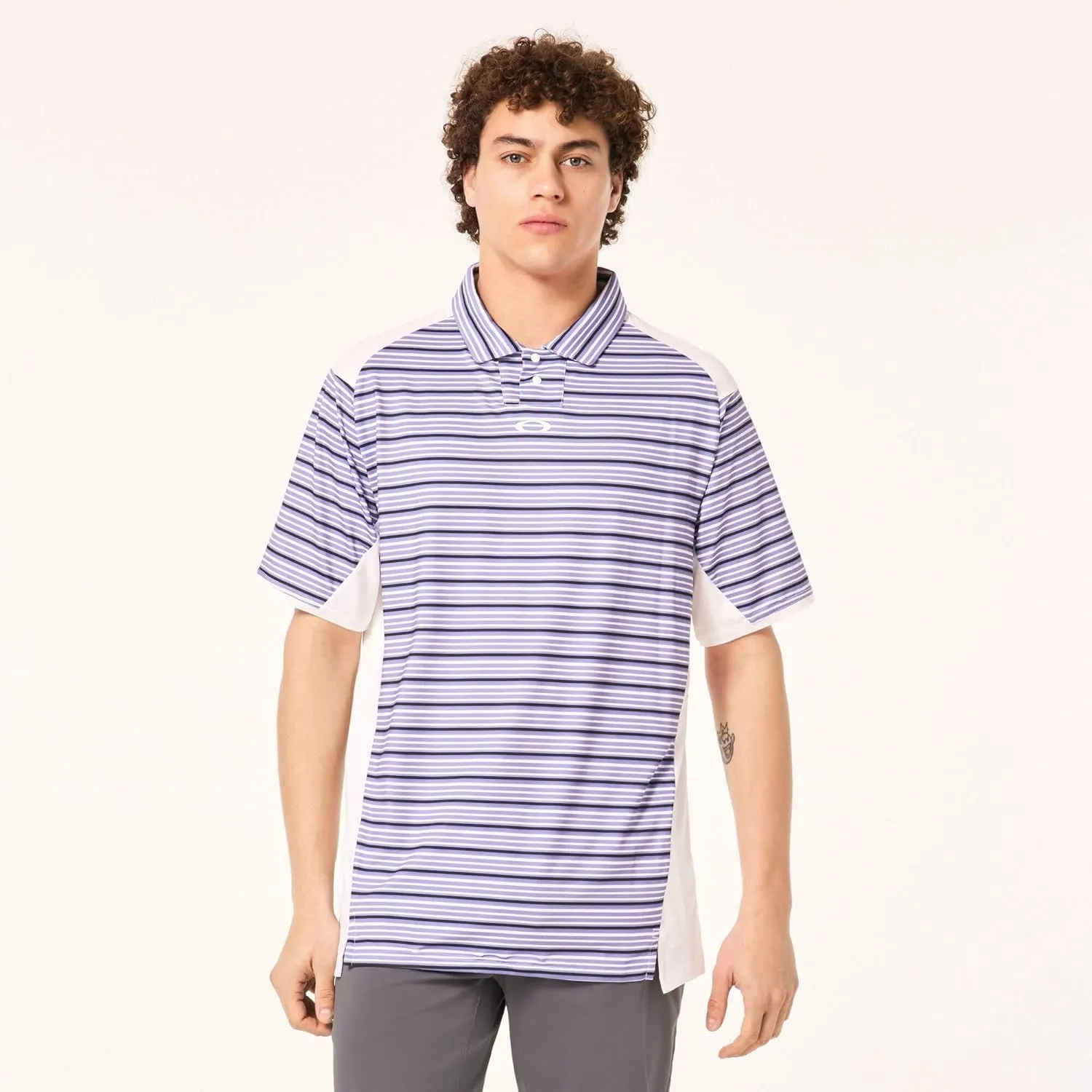 Oakley C1 Archive Stripe Polo Shirt