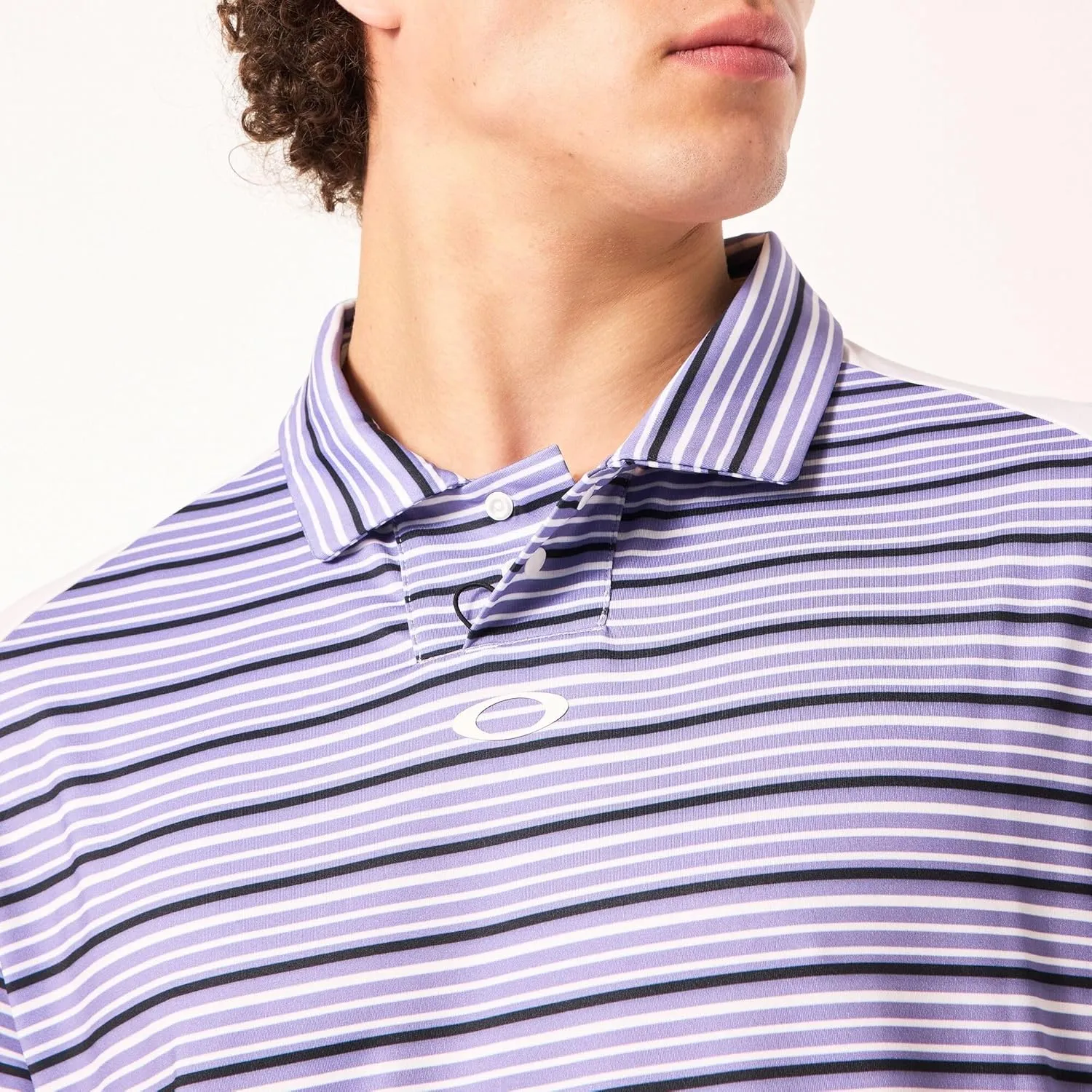 Oakley C1 Archive Stripe Polo Shirt