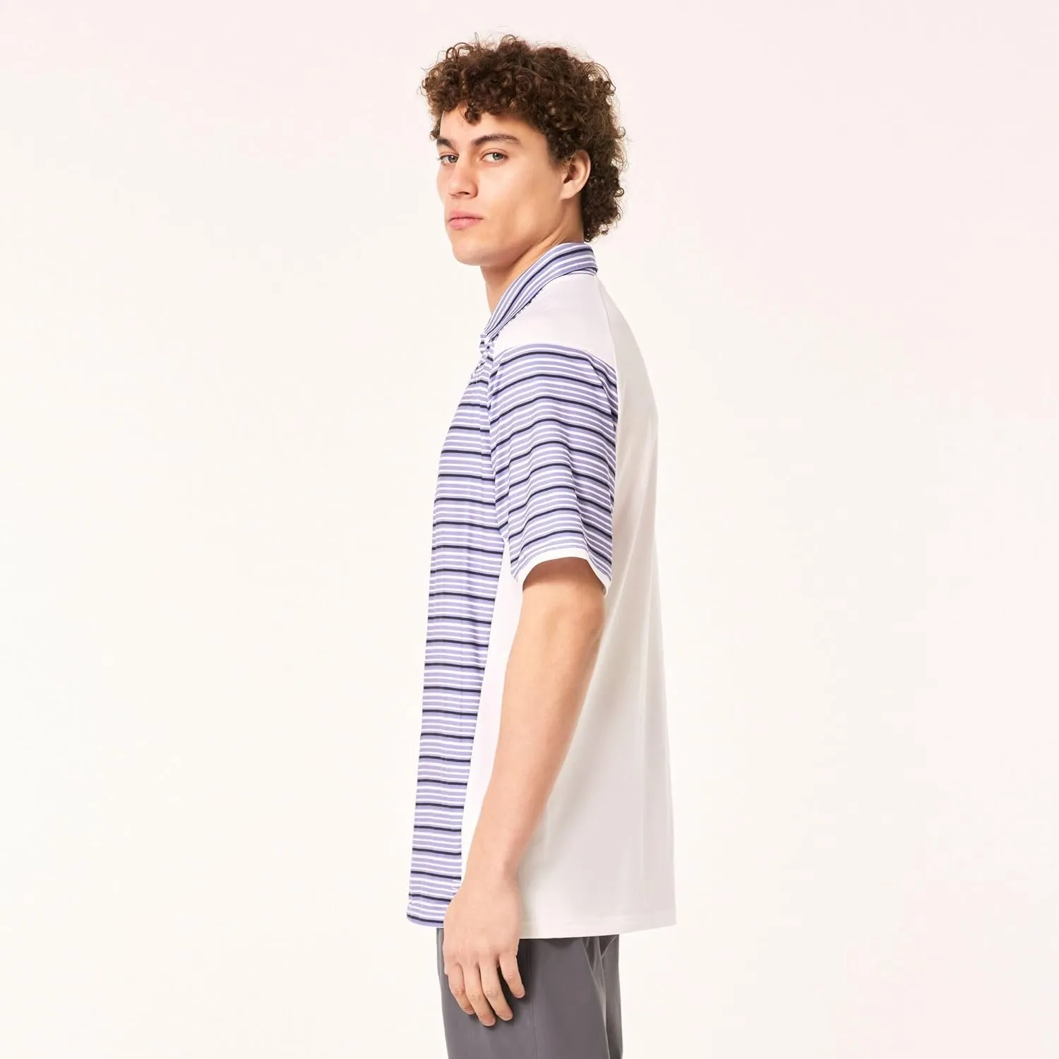 Oakley C1 Archive Stripe Polo Shirt