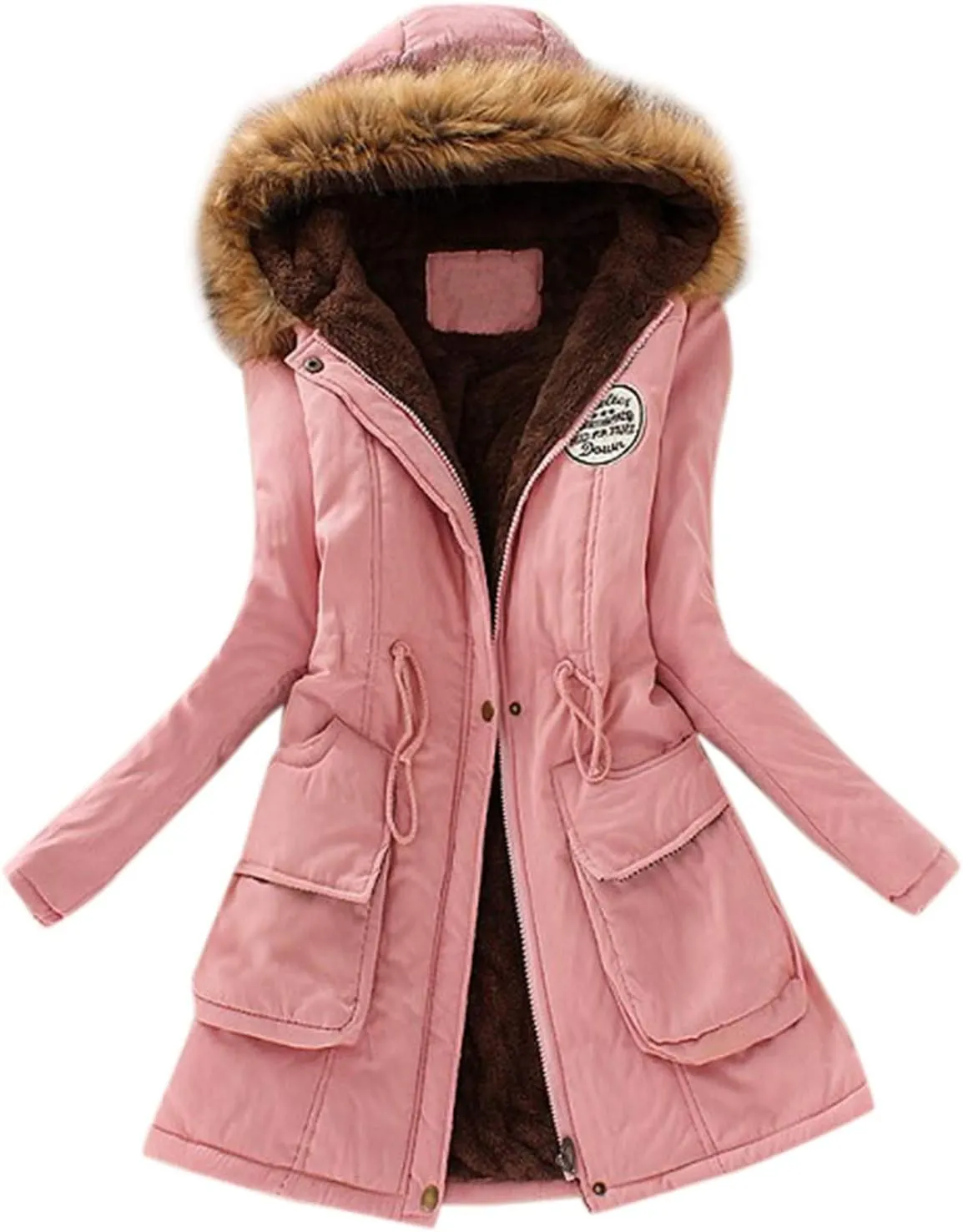 OIOLOYJM Womens Fall Fashion 2023 Winter Trench Coats Casual Fuzzy Fleece Sherpa Jackets Hoodies Pullover Plus Size Jackets