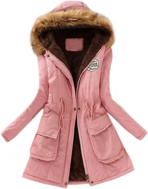 OIOLOYJM Womens Fall Fashion 2023 Winter Trench Coats Casual Fuzzy Fleece Sherpa Jackets Hoodies Pullover Plus Size Jackets