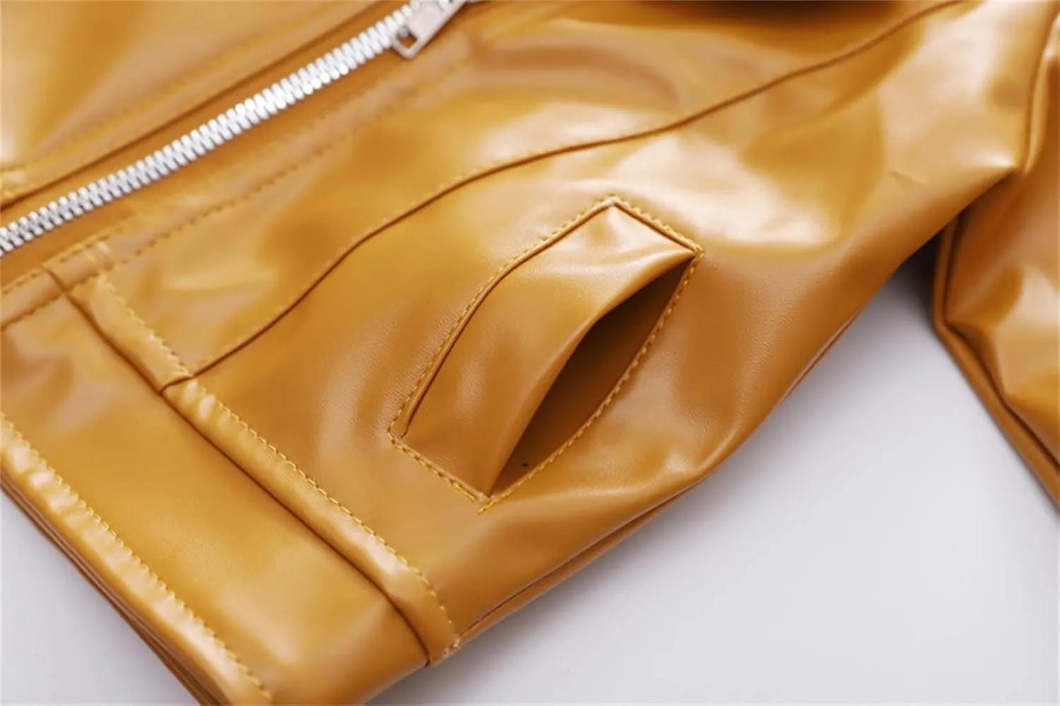 Outwear Baby Jacket Turn-down Short Coat Winter Leather Autumn Toddler Girls Kids Clothes Kids Winter Coat