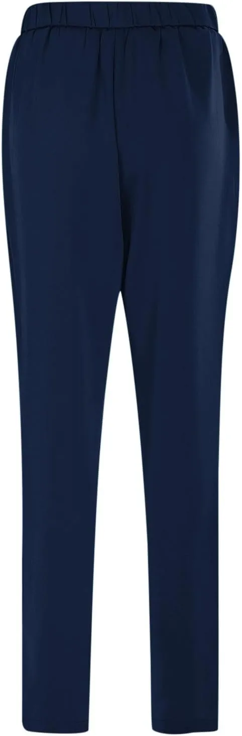 Pants for Women Elastic High Waisted Pants Casual Loose Fitting Long Trousers with Pockets Lounge Pants Women