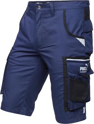 PUMA Workwear Shorts Men - Precision X - Outdoor Multi-Pocket Cargo Shorts - Lightweight, Durable and Reinforced Mens Shorts
