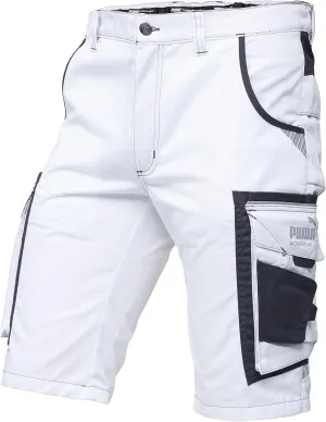 PUMA Workwear Shorts Men - Precision X - Outdoor Multi-Pocket Cargo Shorts - Lightweight, Durable and Reinforced Mens Shorts