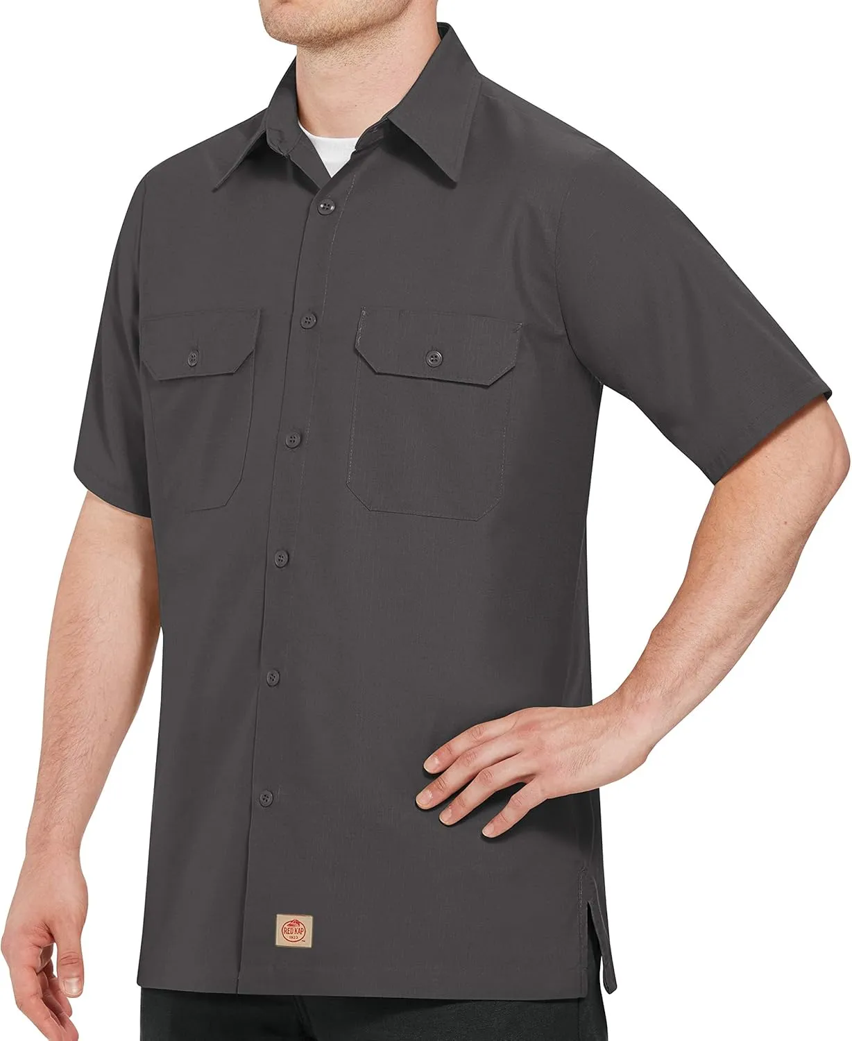 Red Kap Solid Rip Stop Shirt
