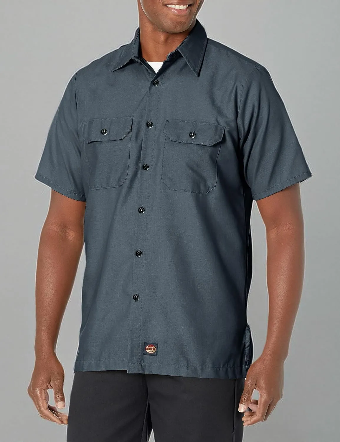 Red Kap Solid Rip Stop Shirt