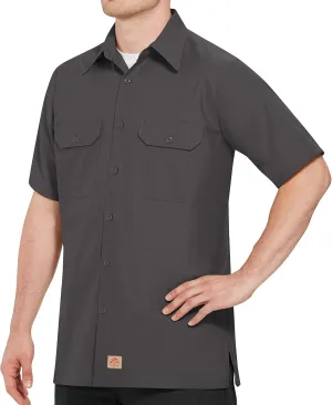 Red Kap Solid Rip Stop Shirt