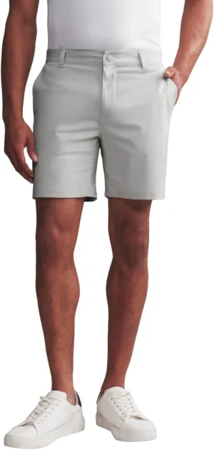 Rhone Commuter 7" Mens Shorts, Stretch Fabric Golf Shorts for Men, Flat-Front Mens Khaki Shorts, Wrinkle Resistant