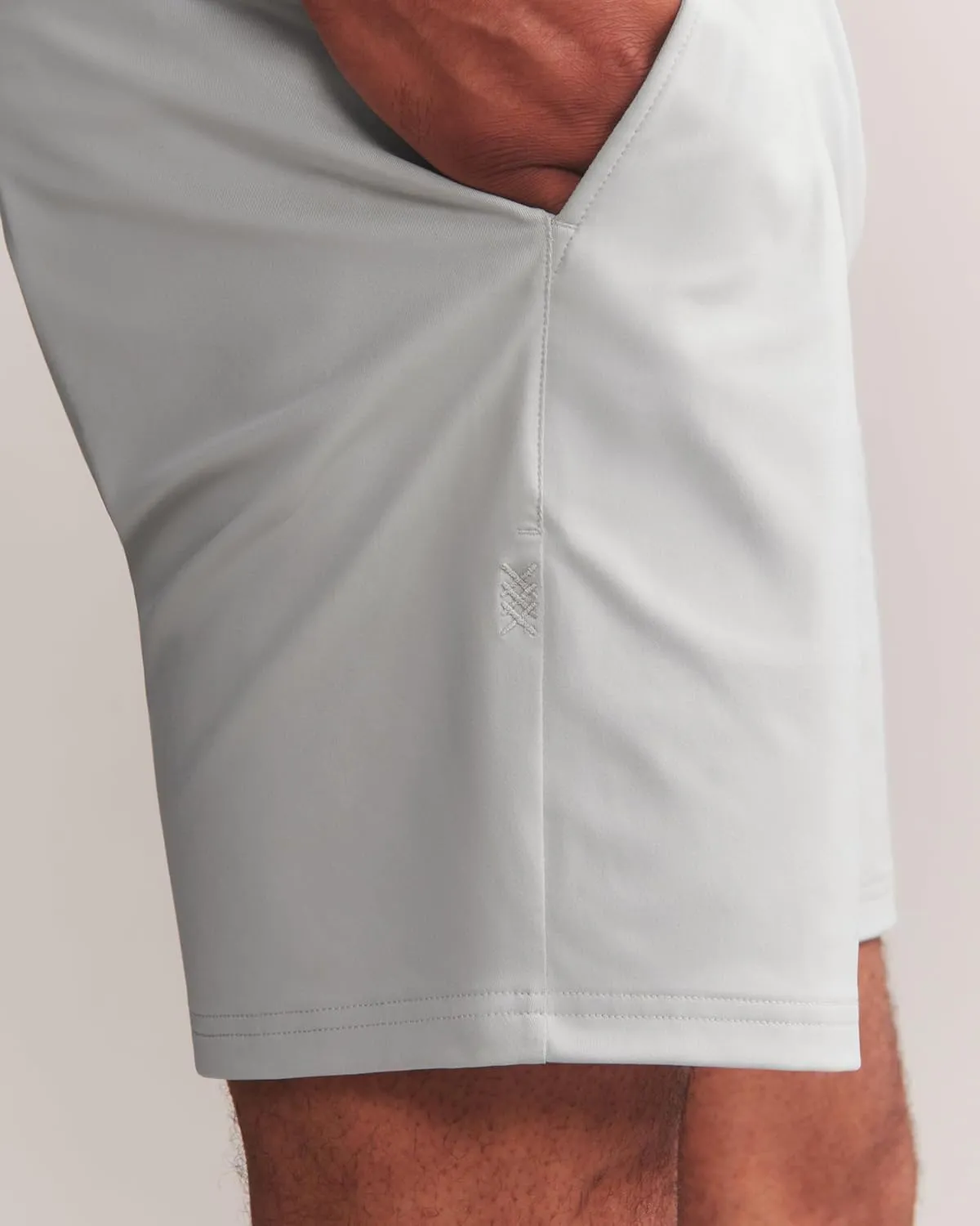 Rhone Commuter 7" Mens Shorts, Stretch Fabric Golf Shorts for Men, Flat-Front Mens Khaki Shorts, Wrinkle Resistant