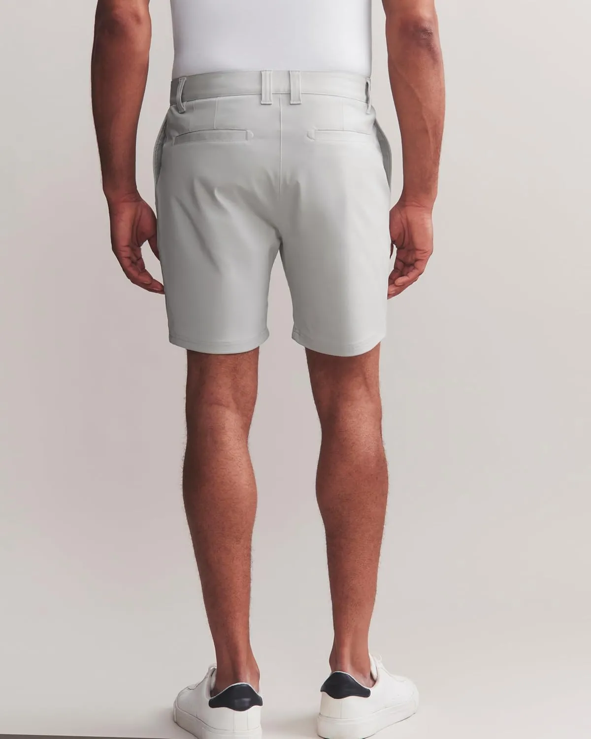 Rhone Commuter 7" Mens Shorts, Stretch Fabric Golf Shorts for Men, Flat-Front Mens Khaki Shorts, Wrinkle Resistant