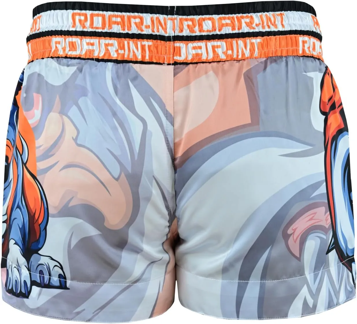 ROAR-INT Kid's Muay Thai Shorts Martial Arts MMA Kickboxing Shorts for Boys Girls Boxing Trunks Shorts