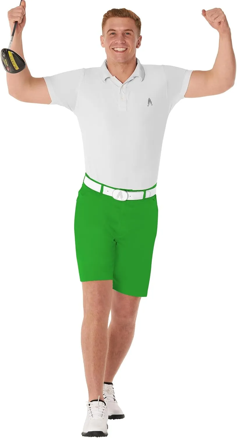 Royal & Awesome Men's Golf Shorts, Golf Shorts for Men, Golf Shorts Men