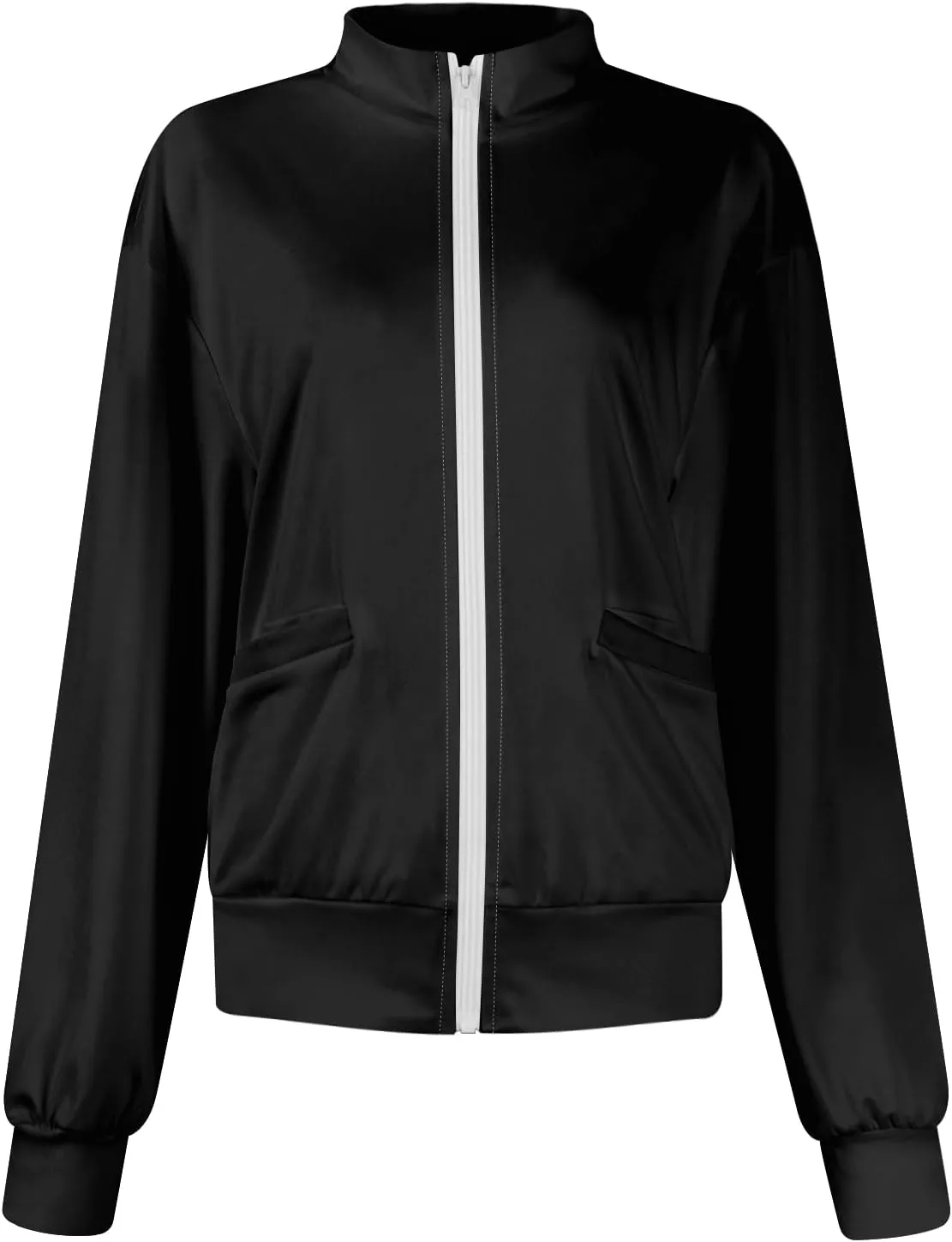 Scrub Jackets for Woman Printed Nurse Jackets for Women Scrub Jackets for Women Zip Up Nursing Jackets for Nurses