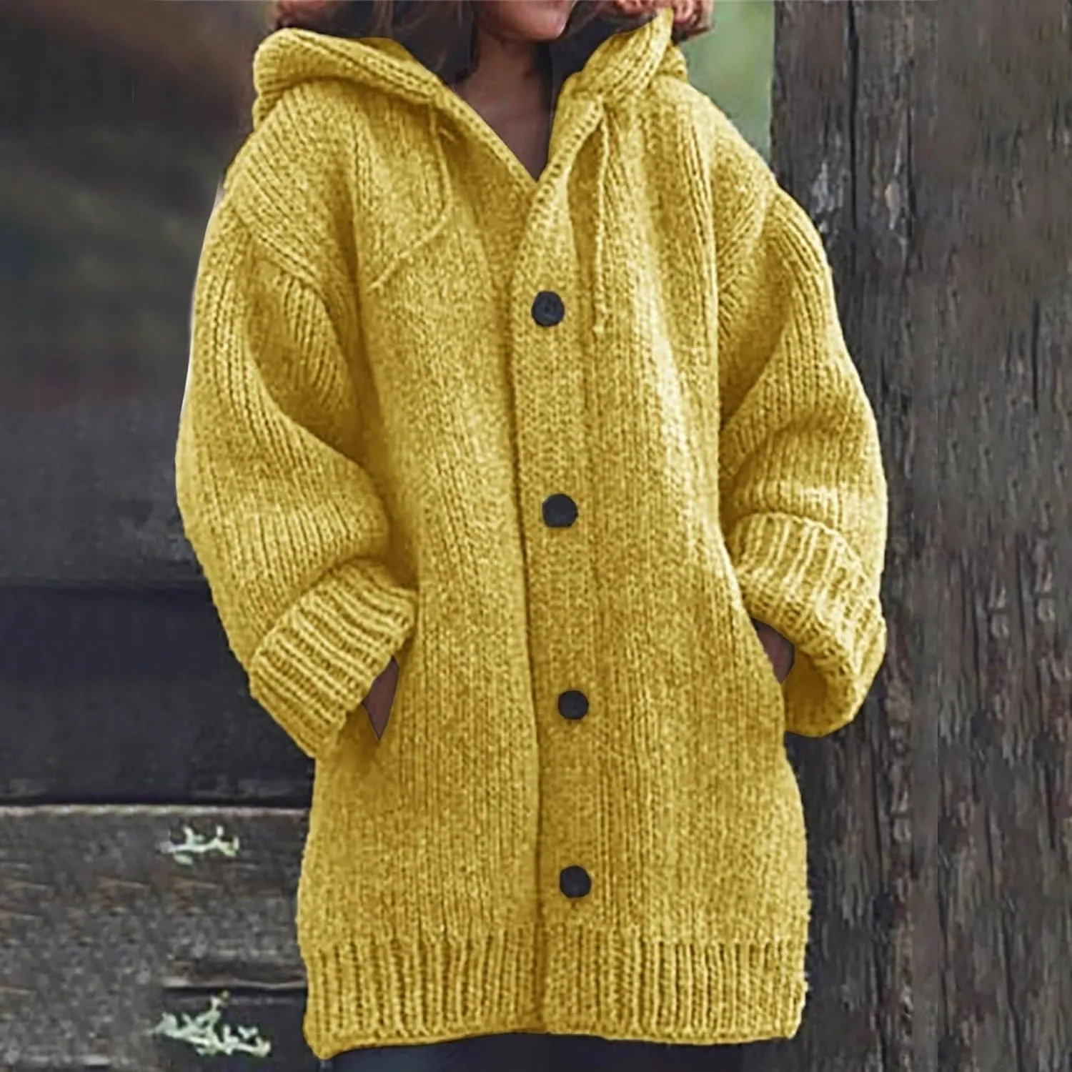 SHAOBGE plus Size Coats for Women 5x Winter Thick Autumn And Winter Sweater Large Size Knit Sweater Womens plus Size