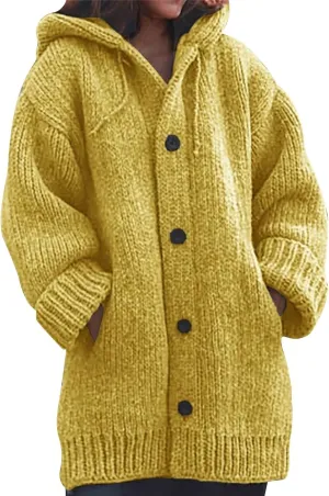 SHAOBGE plus Size Coats for Women 5x Winter Thick Autumn And Winter Sweater Large Size Knit Sweater Womens plus Size