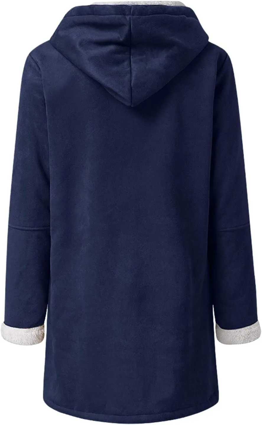 SHAOBGE Womens Jackets Lightweight Casual Plus Linen Irregular Womens Coat SizeTanic Blouse Casual T-shirt Women Jacket