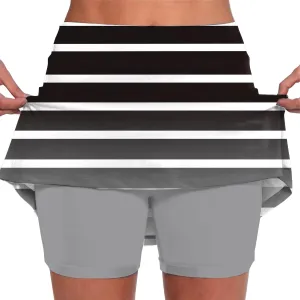 Skorts for Woman 2025 Summer with Pockets Casual Soft Breathable Tennis Golf Skirts Plus Size Pants Running Outfits