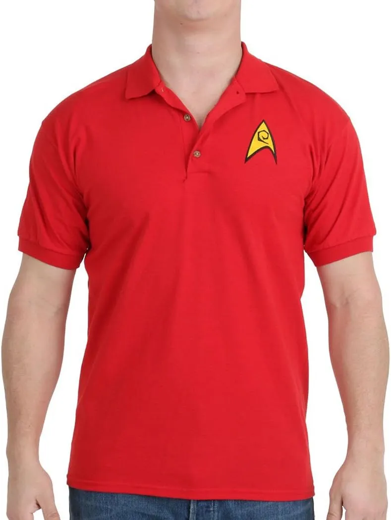 Star Trek Science Uniform Polo Shirt