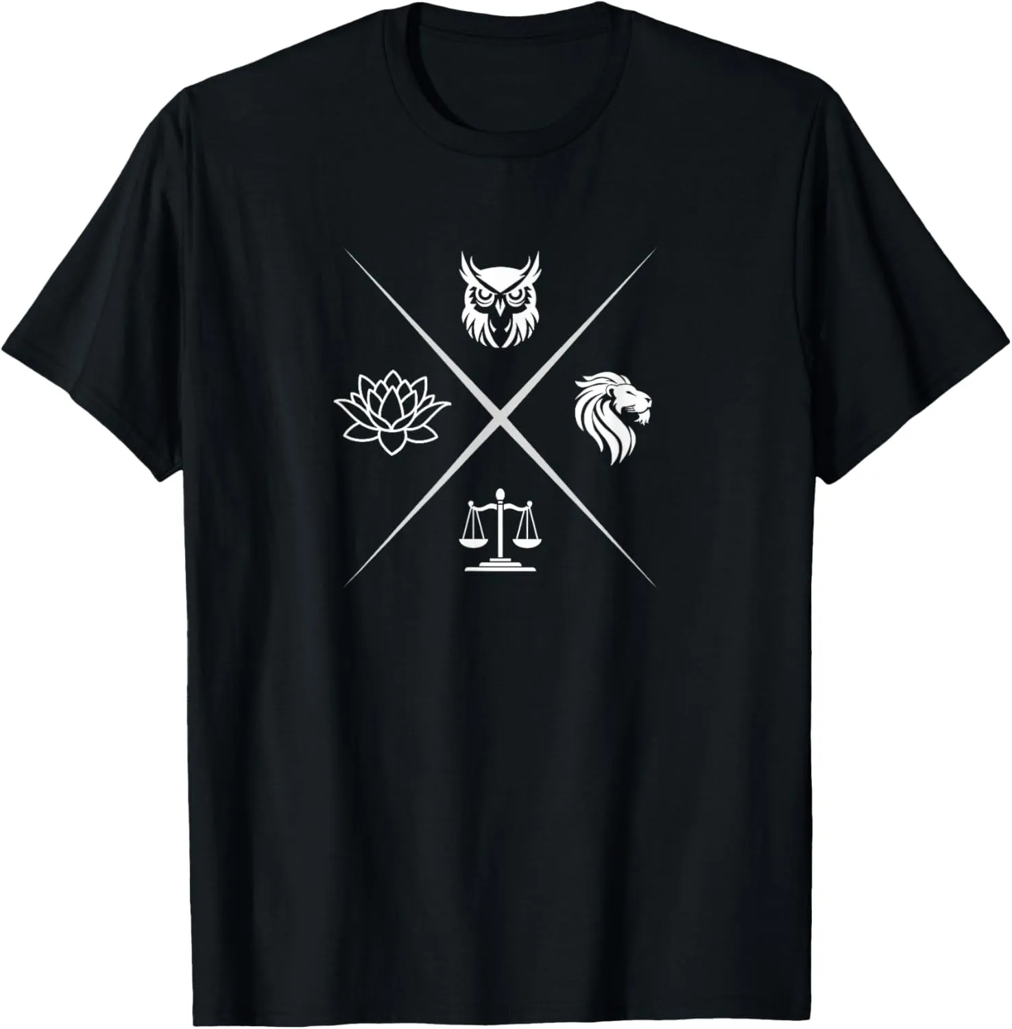 Stoicism's Cardinal Virtues T-Shirt