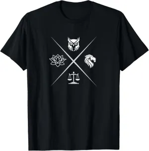 Stoicism's Cardinal Virtues T-Shirt