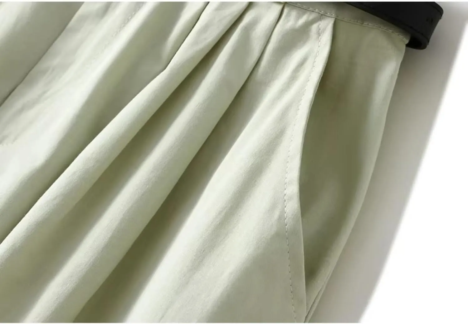 Summer Pleated Skirt Female High Waist Skirt for Women