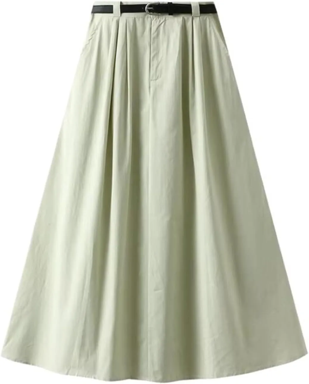 Summer Pleated Skirt Female High Waist Skirt for Women