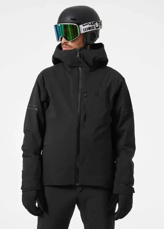 Swift Team Insulated Ski Jacket - Black