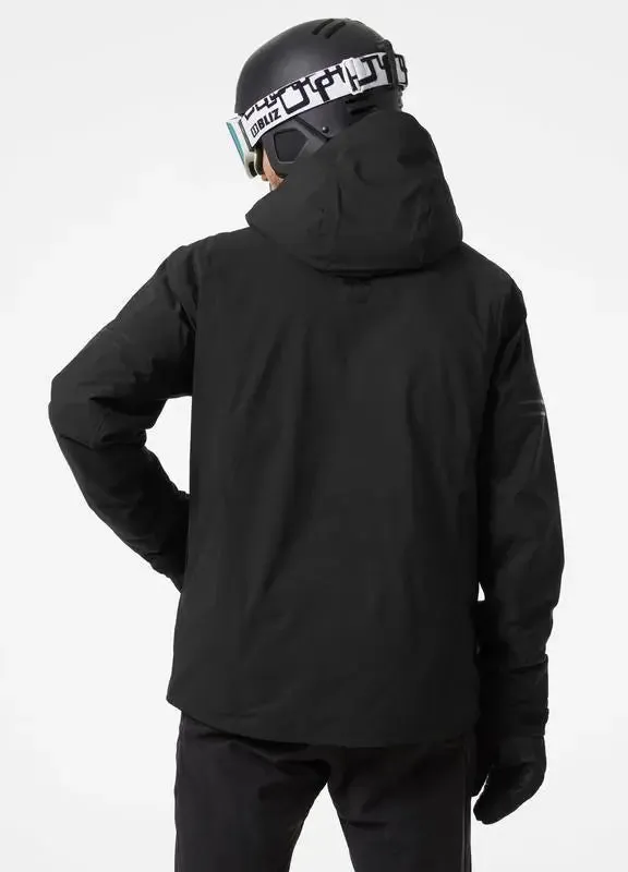 Swift Team Insulated Ski Jacket - Black