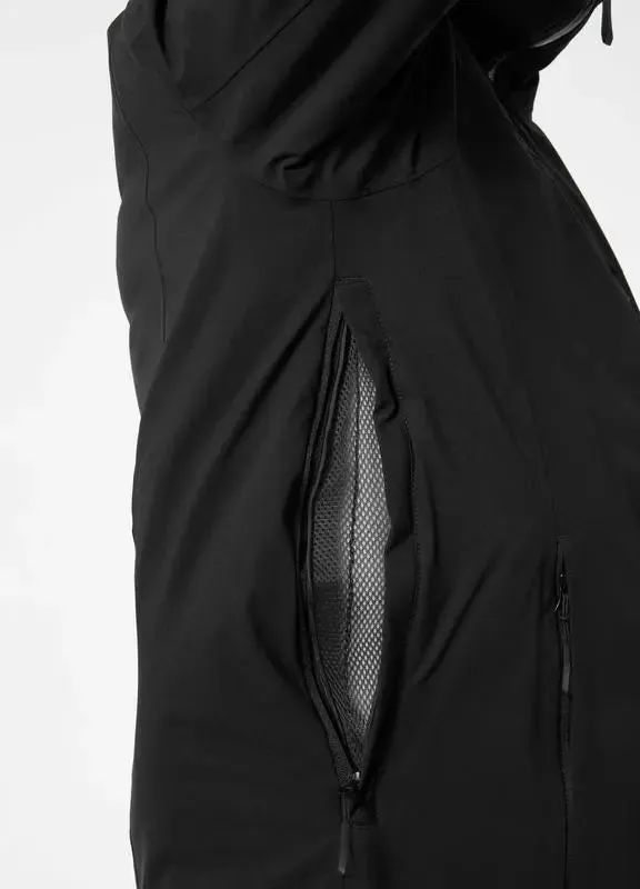 Swift Team Insulated Ski Jacket - Black