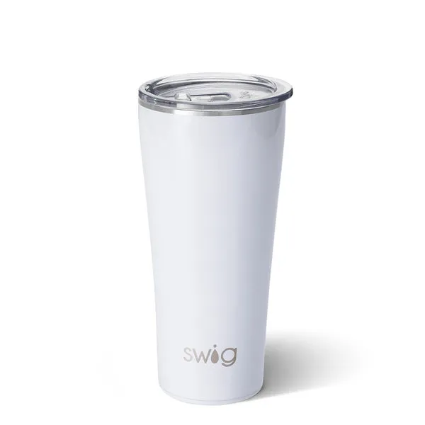 Swig Shimmer White Diamond - 32 oz Tumbler
