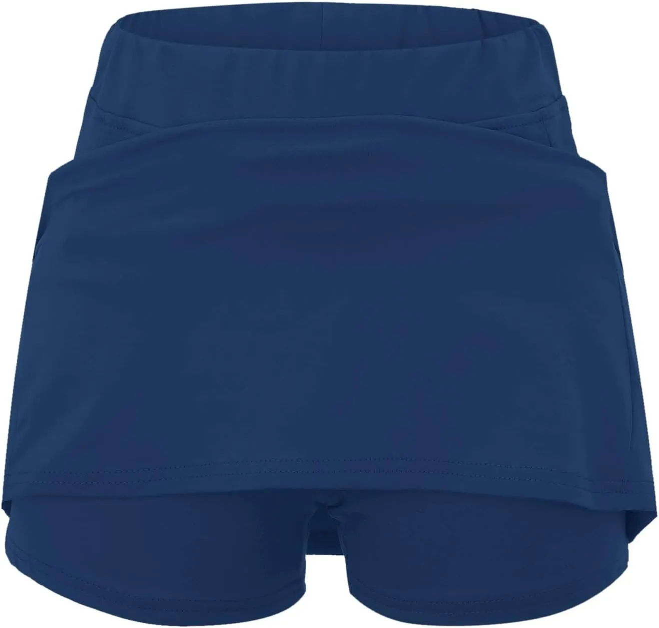 Tennis Skirt for Women with Pockets Yoga Shorts High Waisted Athletic Golf Skorts Running Workout Skirts 2 in 1 S-5XL