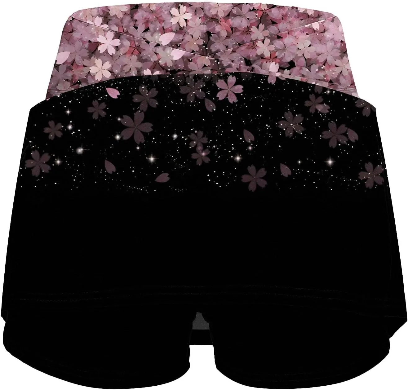 Tennis Skirts for Women with Shorts Tummy Control Athletic Golf Clothes High Waist Work Novelty Loose Plus Size Skort