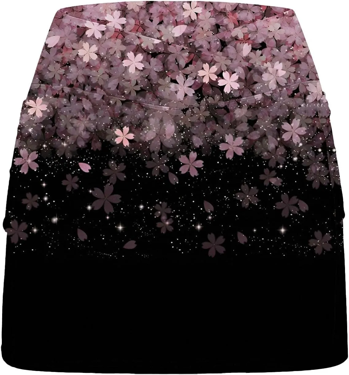 Tennis Skirts for Women with Shorts Tummy Control Athletic Golf Clothes High Waist Work Novelty Loose Plus Size Skort