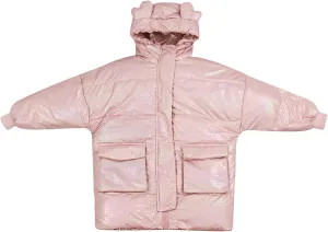 Toddler Coats For Girls Kids Baby Girls Boys Winter Warm Thick Solid Cotton Long Sleeve Padded Jacket Coat