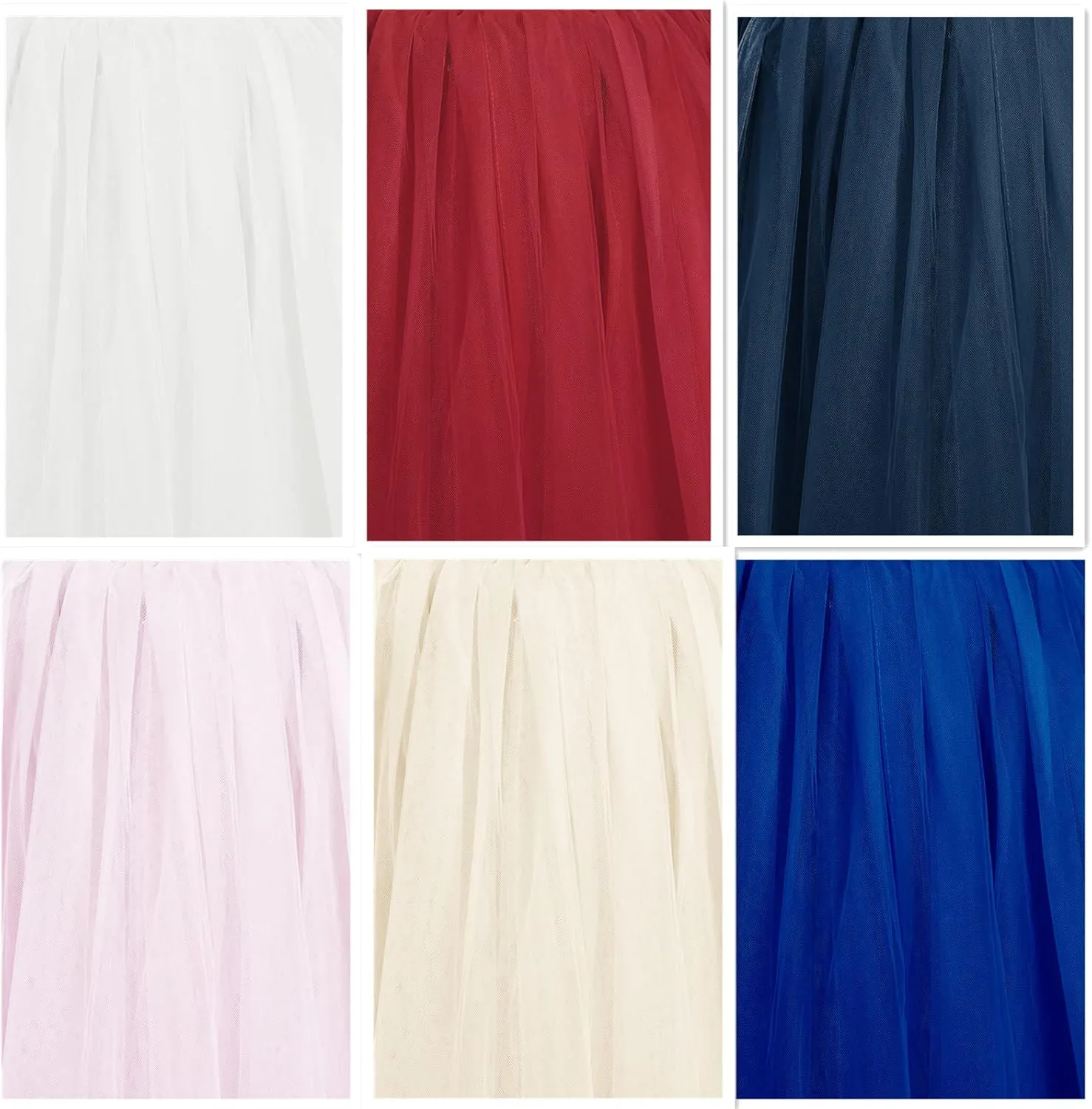Tulle Skirts for Women A Line Short Knee Length Adult Tutu Tulle Prom Party Mini Skirt Dress