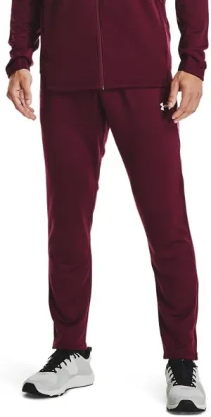 Under Armour Command Mens Warm up Pants 2XL Maroon-White