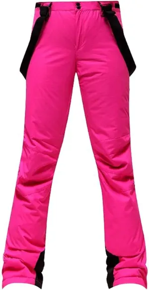 Unisex Adult Snow Pants Snow Bibs Baggy Ski Pants Snowboard Overall Waterproof Insulated Warm Winter Clothes