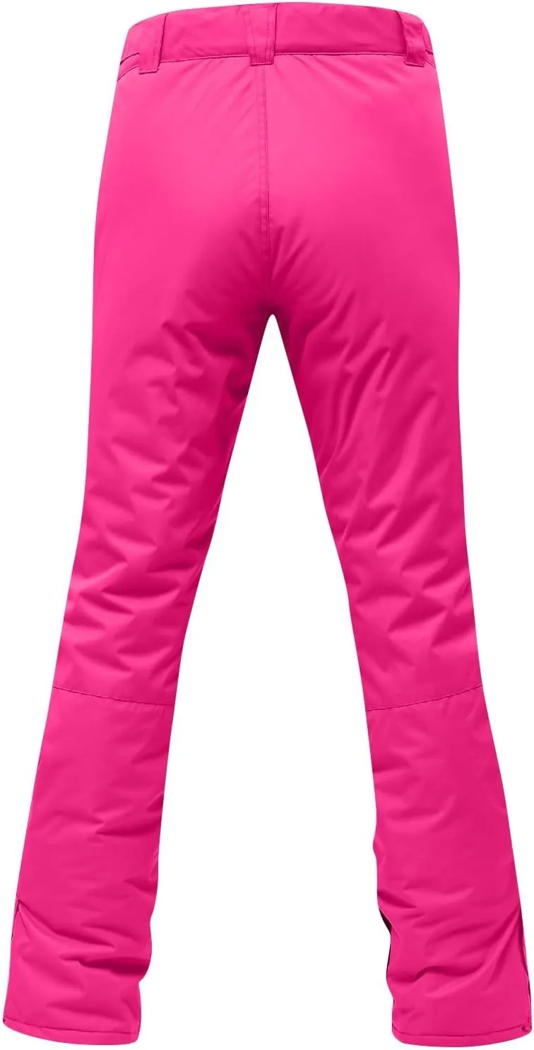 Unisex Adult Snow Pants Snow Bibs Baggy Ski Pants Snowboard Overall Waterproof Insulated Warm Winter Clothes