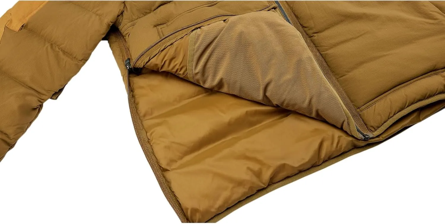 VIKTOS Men's Zerodarker Down Insulated Warm Durable Water-Resistant Tactical Winter Outdoor Jacket