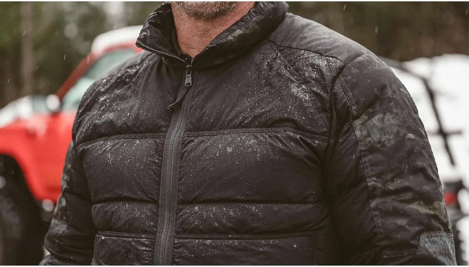 VIKTOS Men's Zerodarker Down Insulated Warm Durable Water-Resistant Tactical Winter Outdoor Jacket