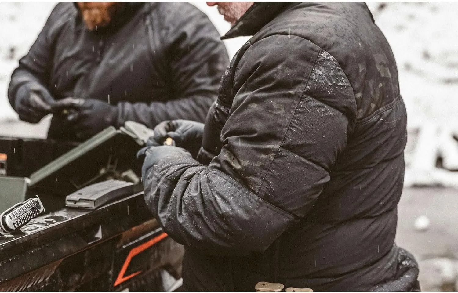 VIKTOS Men's Zerodarker Down Insulated Warm Durable Water-Resistant Tactical Winter Outdoor Jacket