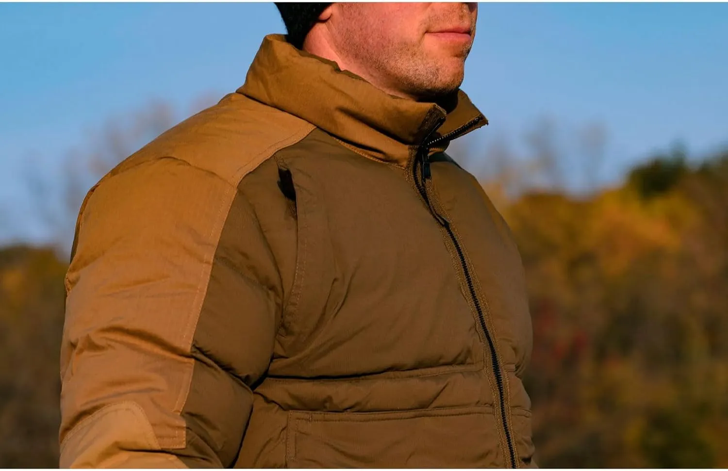 VIKTOS Men's Zerodarker Down Insulated Warm Durable Water-Resistant Tactical Winter Outdoor Jacket