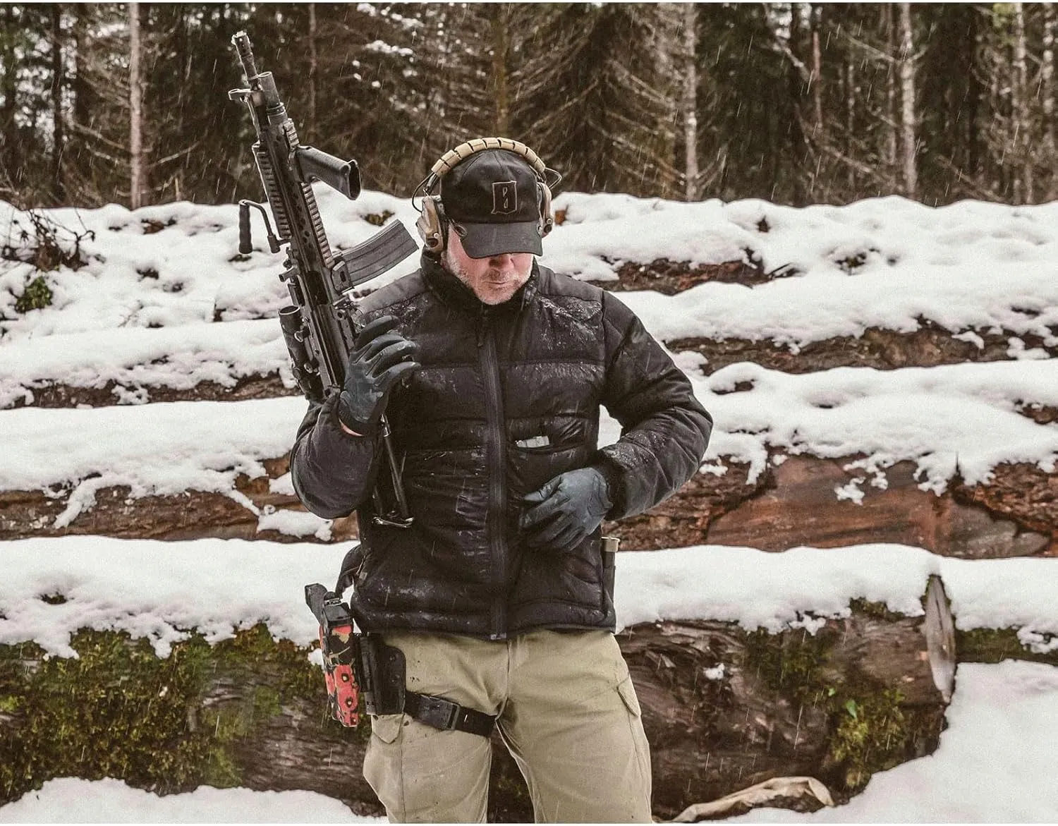 VIKTOS Men's Zerodarker Down Insulated Warm Durable Water-Resistant Tactical Winter Outdoor Jacket