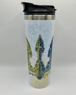 Water Bottle/Thermos Tryzub