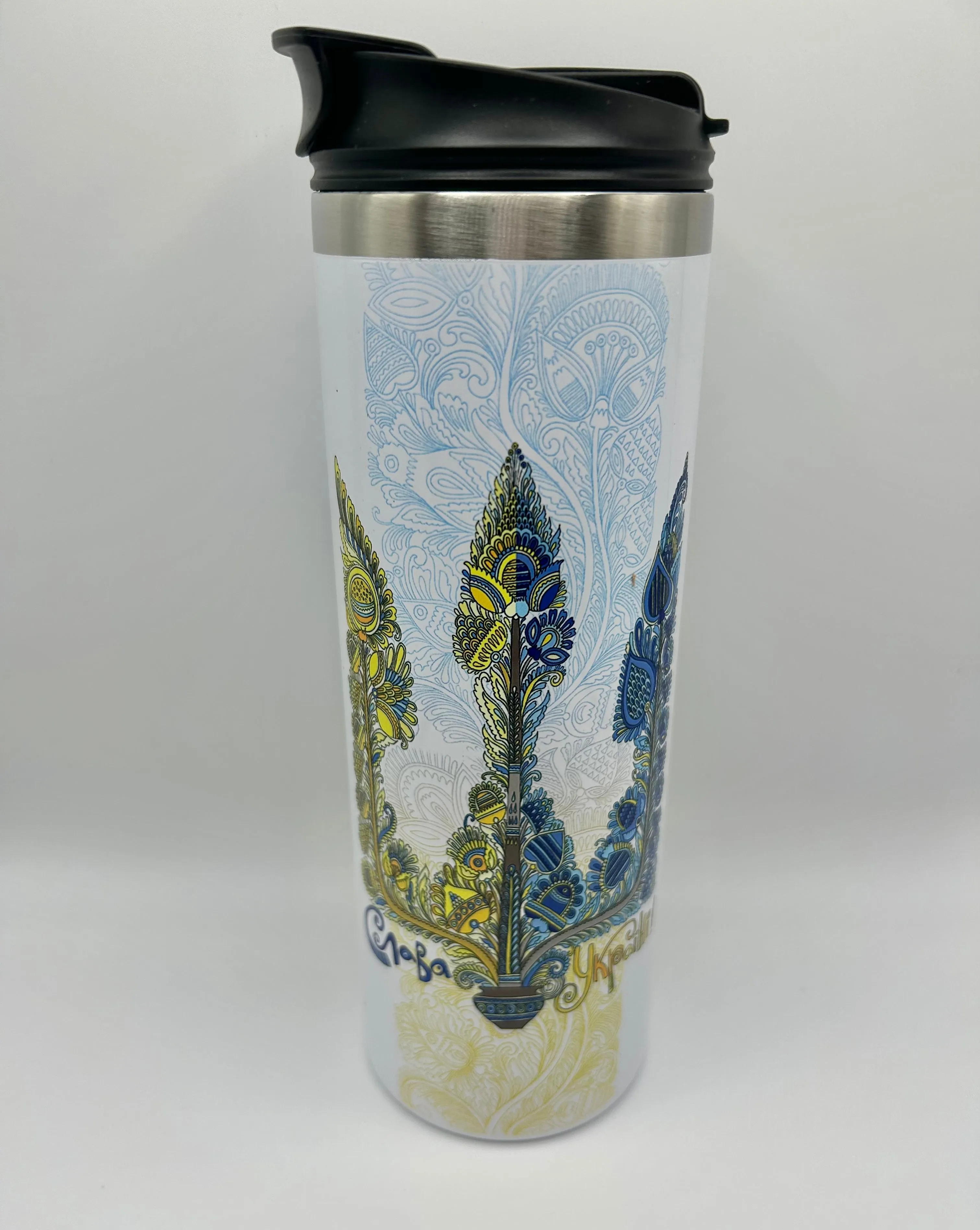 Water Bottle/Thermos Tryzub