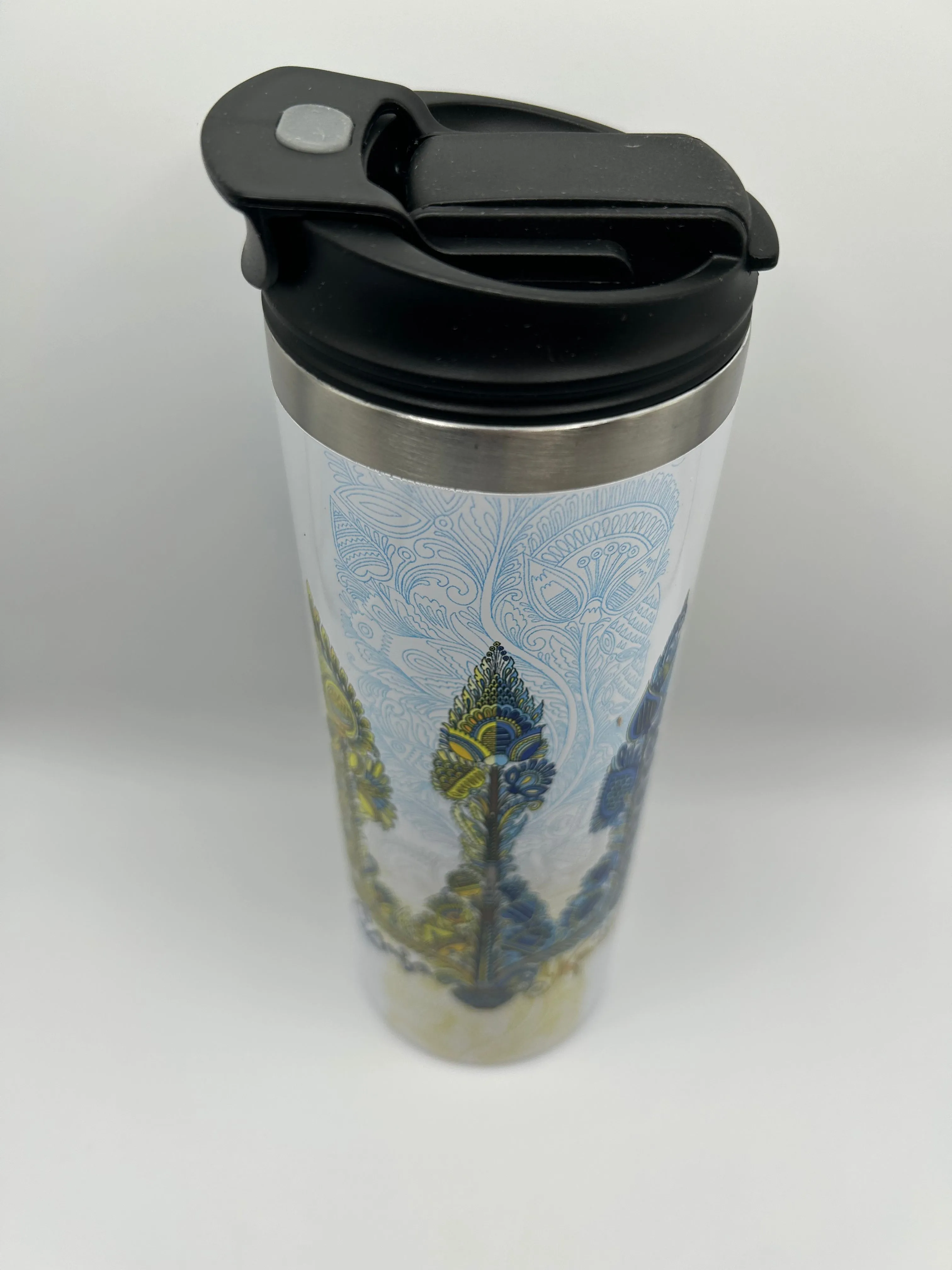 Water Bottle/Thermos Tryzub