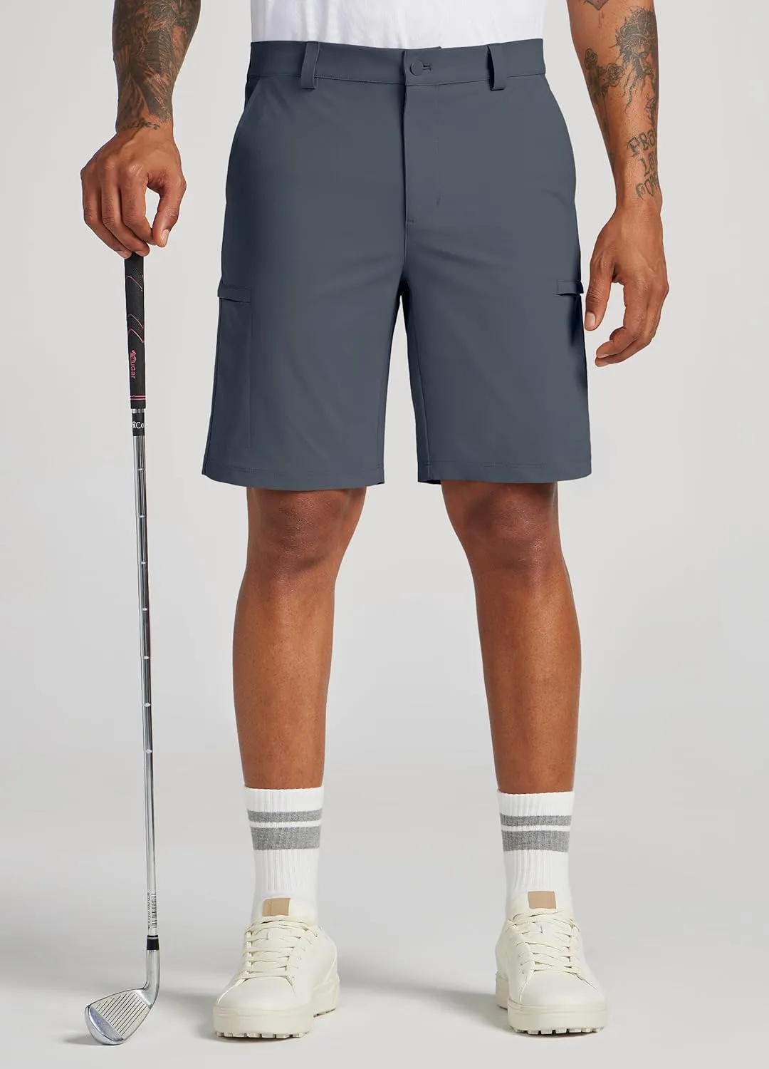 Willit Men's Golf Shorts Stretch Dress Shorts Cargo Quick Dry Athletic Casual Shorts with Pockets 7" 9" 11"