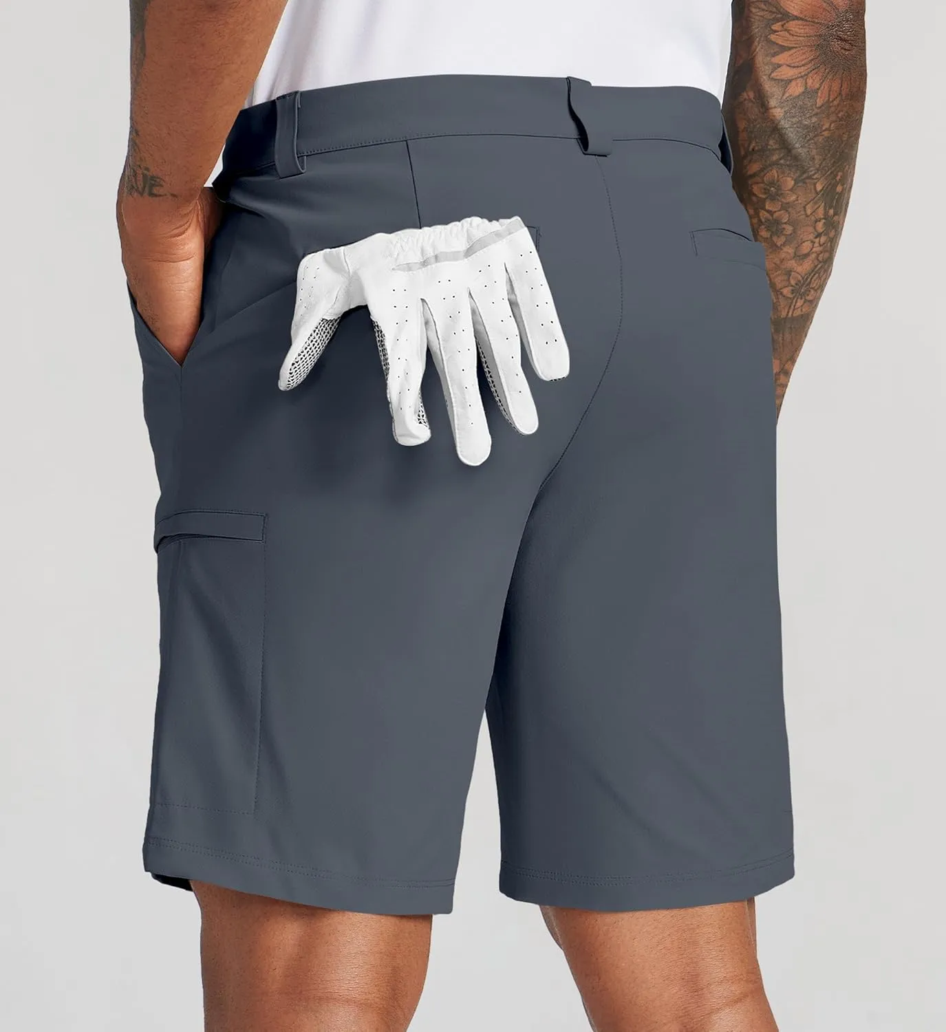 Willit Men's Golf Shorts Stretch Dress Shorts Cargo Quick Dry Athletic Casual Shorts with Pockets 7" 9" 11"